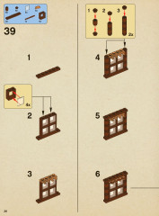LEGO 10217 instructions page 36 – build guide