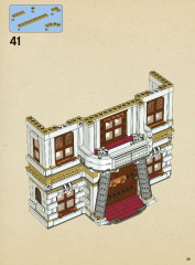 LEGO 10217 instructions page 39 – build guide