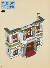 LEGO 10217 instructions page 44 – build guide