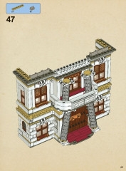 LEGO 10217 instructions page 45 – build guide