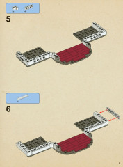LEGO 10217 instructions page 5 – build guide