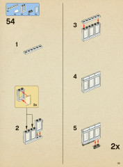LEGO 10217 instructions page 53 – build guide