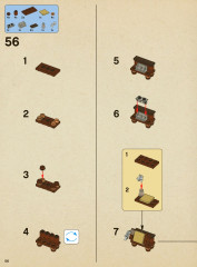 LEGO 10217 instructions page 56 – build guide