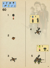 LEGO 10217 instructions page 61 – build guide
