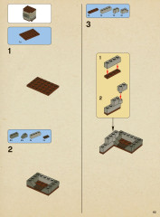 LEGO 10217 instructions page 63 – build guide