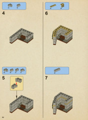 LEGO 10217 instructions page 64 – build guide