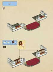 LEGO 10217 instructions page 7 – build guide