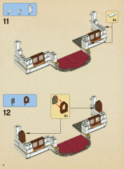LEGO 10217 instructions page 8 – build guide