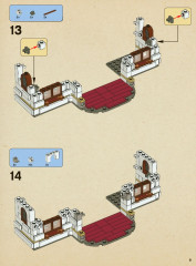 LEGO 10217 instructions page 9 – build guide