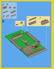 LEGO 10218 instructions page 10 – build guide