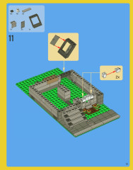 LEGO 10218 instructions page 13 – build guide