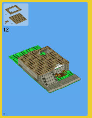 LEGO 10218 instructions page 14 – build guide