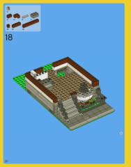 LEGO 10218 instructions page 20 – build guide