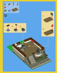 LEGO 10218 instructions page 21 – build guide