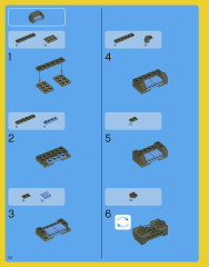 LEGO 10218 instructions page 22 – build guide