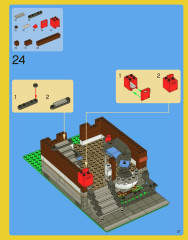 LEGO 10218 instructions page 27 – build guide