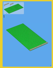 LEGO 10218 instructions page 3 – build guide
