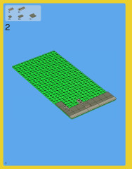 LEGO 10218 instructions page 4 – build guide