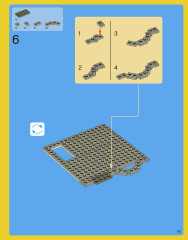 LEGO 10218 instructions page 45 – build guide