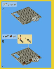 LEGO 10218 instructions page 46 – build guide