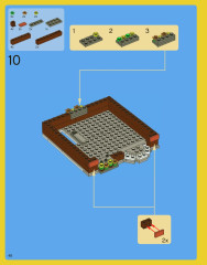 LEGO 10218 instructions page 48 – build guide