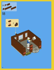 LEGO 10218 instructions page 56 – build guide