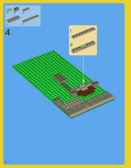 LEGO 10218 instructions page 6 – build guide
