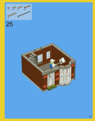 LEGO 10218 instructions page 63 – build guide