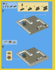 LEGO 10218 instructions page 66 – build guide