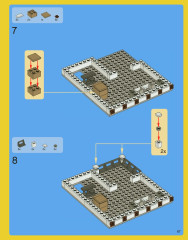 LEGO 10218 instructions page 67 – build guide