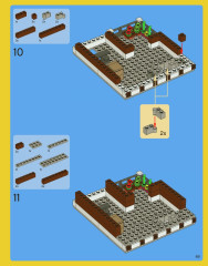 LEGO 10218 instructions page 69 – build guide