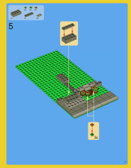 LEGO 10218 instructions page 7 – build guide