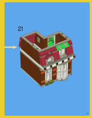 LEGO 10218 instructions page 77 – build guide