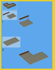 LEGO 10218 instructions page 78 – build guide