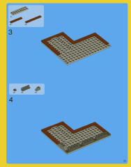 LEGO 10218 instructions page 79 – build guide