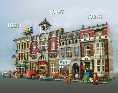 LEGO 10218 instructions page 82 – build guide