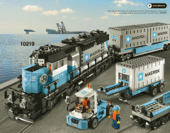 LEGO 10218 instructions page 84 – build guide