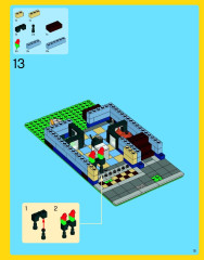 LEGO 10218 instructions page 15 – build guide