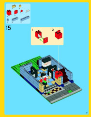 LEGO 10218 instructions page 17 – build guide