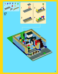 LEGO 10218 instructions page 19 – build guide