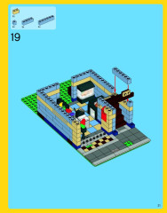 LEGO 10218 instructions page 21 – build guide