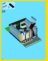 LEGO 10218 instructions page 26 – build guide