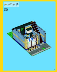 LEGO 10218 instructions page 27 – build guide