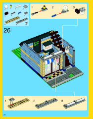 LEGO 10218 instructions page 28 – build guide