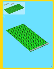 LEGO 10218 instructions page 3 – build guide