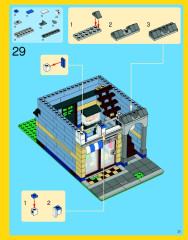 LEGO 10218 instructions page 31 – build guide