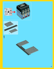 LEGO 10218 instructions page 39 – build guide