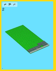 LEGO 10218 instructions page 4 – build guide