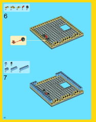 LEGO 10218 instructions page 42 – build guide