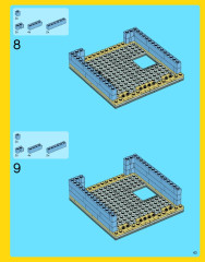 LEGO 10218 instructions page 43 – build guide